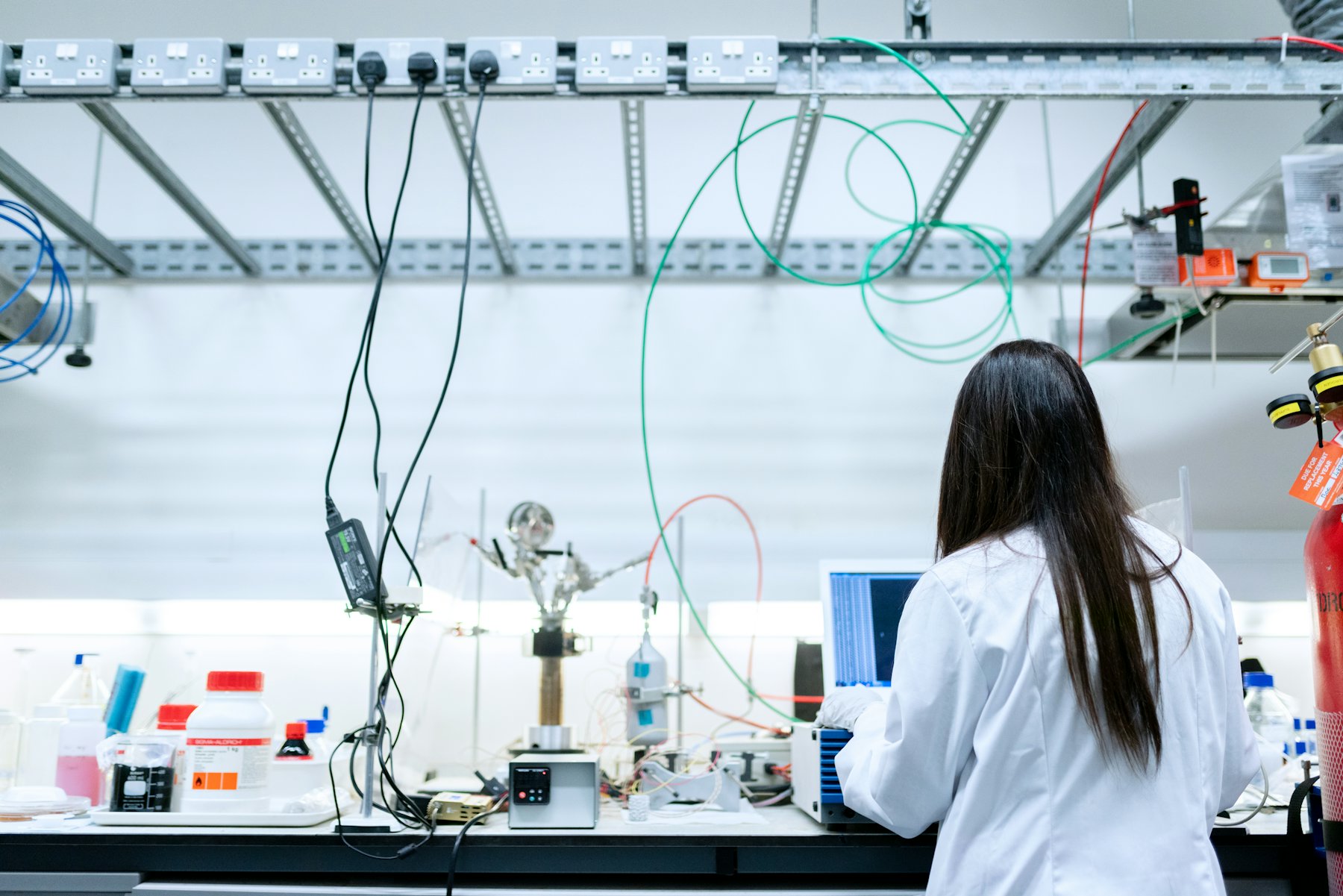 Laboratory research